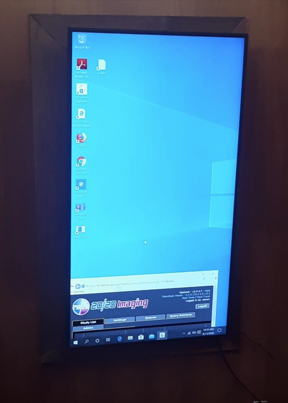 Adjusting Room