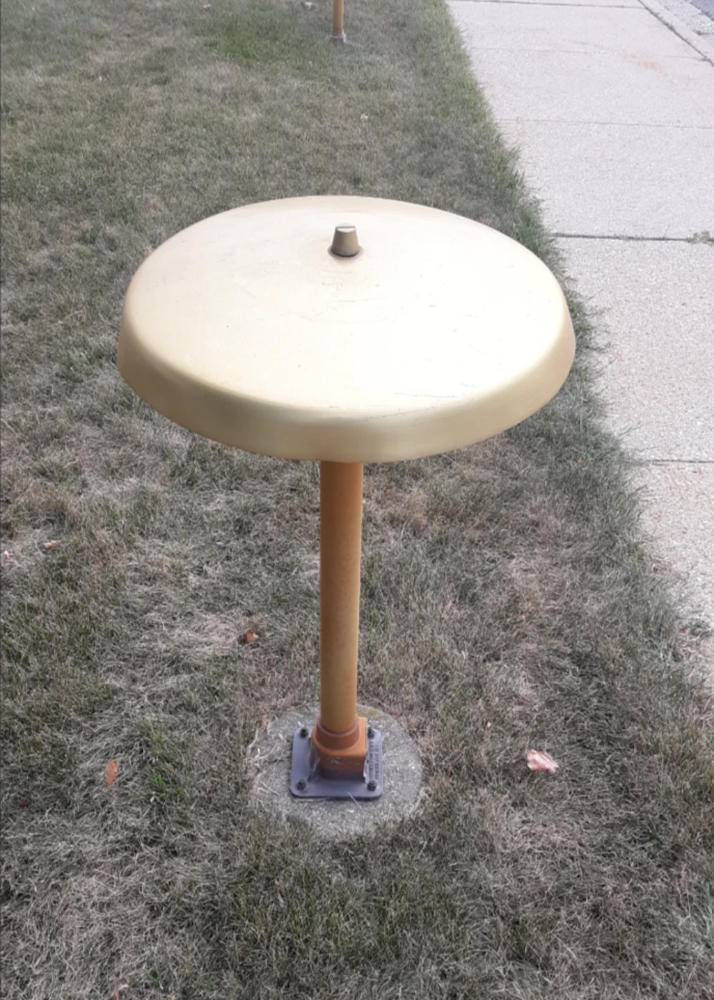 Pedestal Light